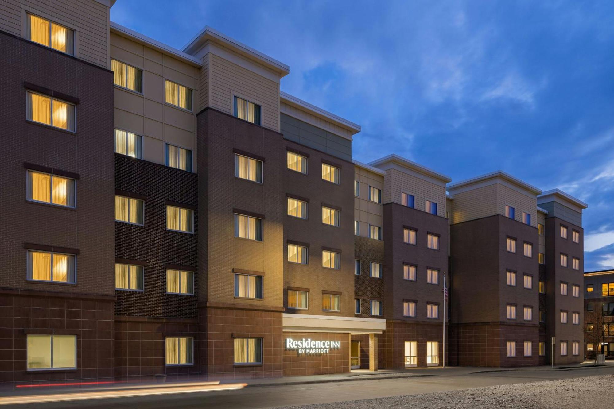 Residence Inn By Marriott Des Moines Downtown Экстерьер фото